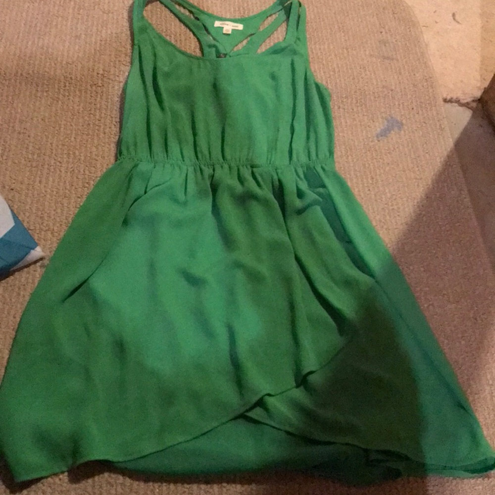 Silence and noise dress